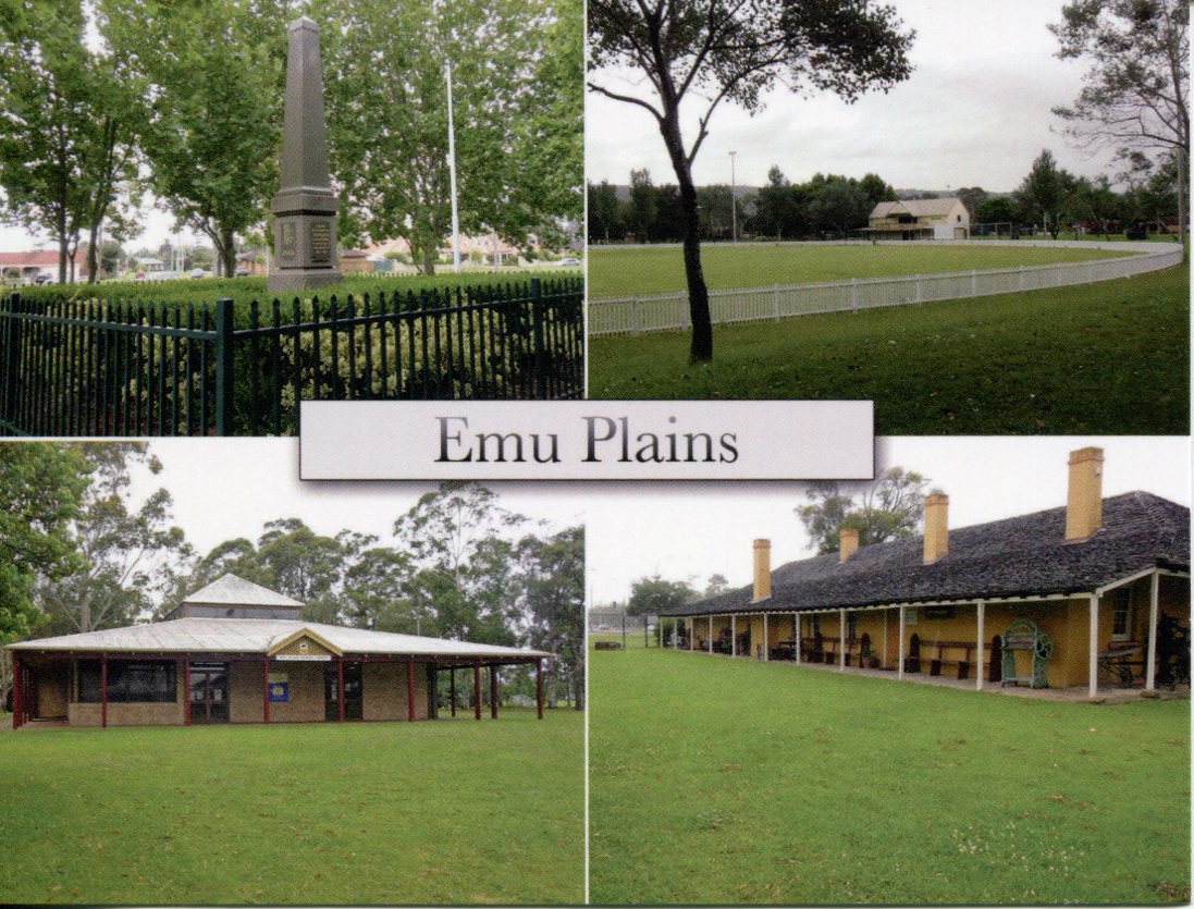 NSW - Emu Plain